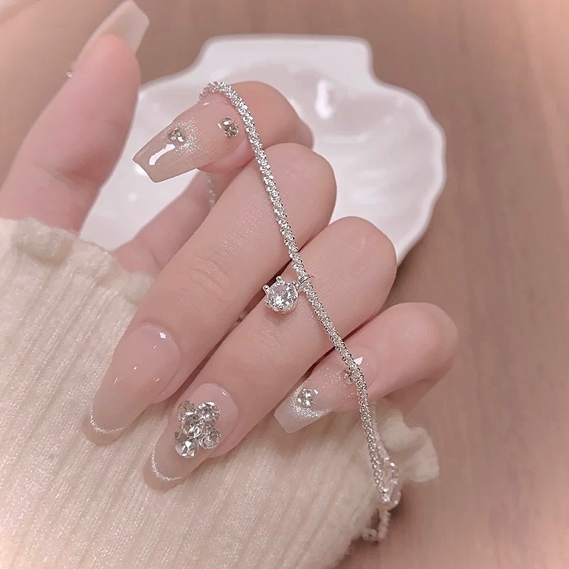 閃爍 s925銀鋯石手鍊-細節圖8