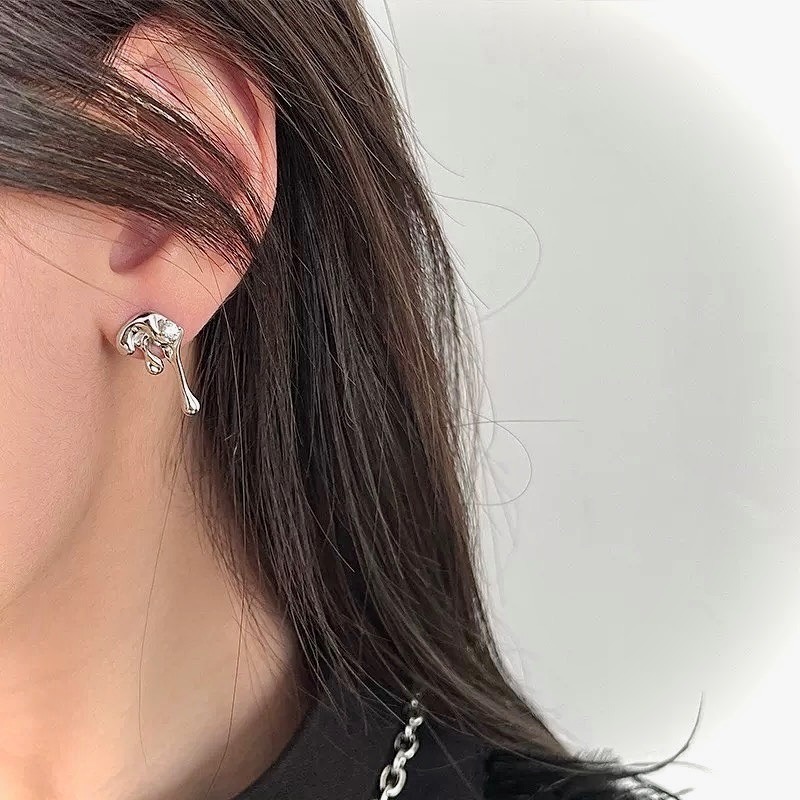 共融｜s925銀鋯石耳釘-細節圖2