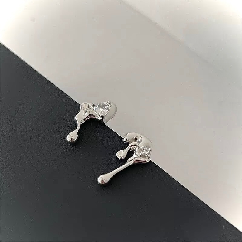 共融｜s925銀鋯石耳釘-細節圖3