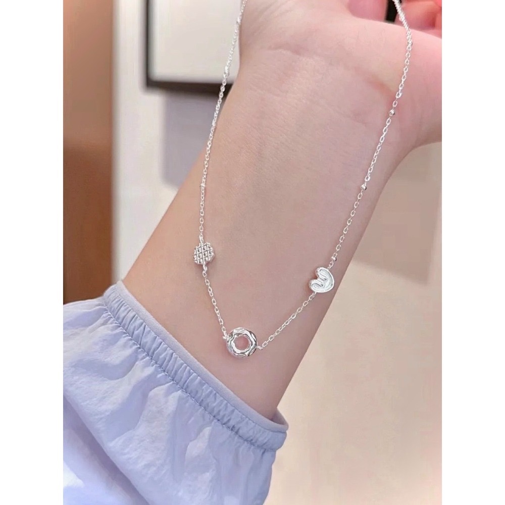 一家麵包店 s925銀項鍊-細節圖3