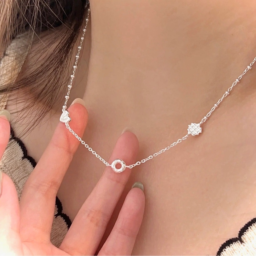 一家麵包店 s925銀項鍊-細節圖4