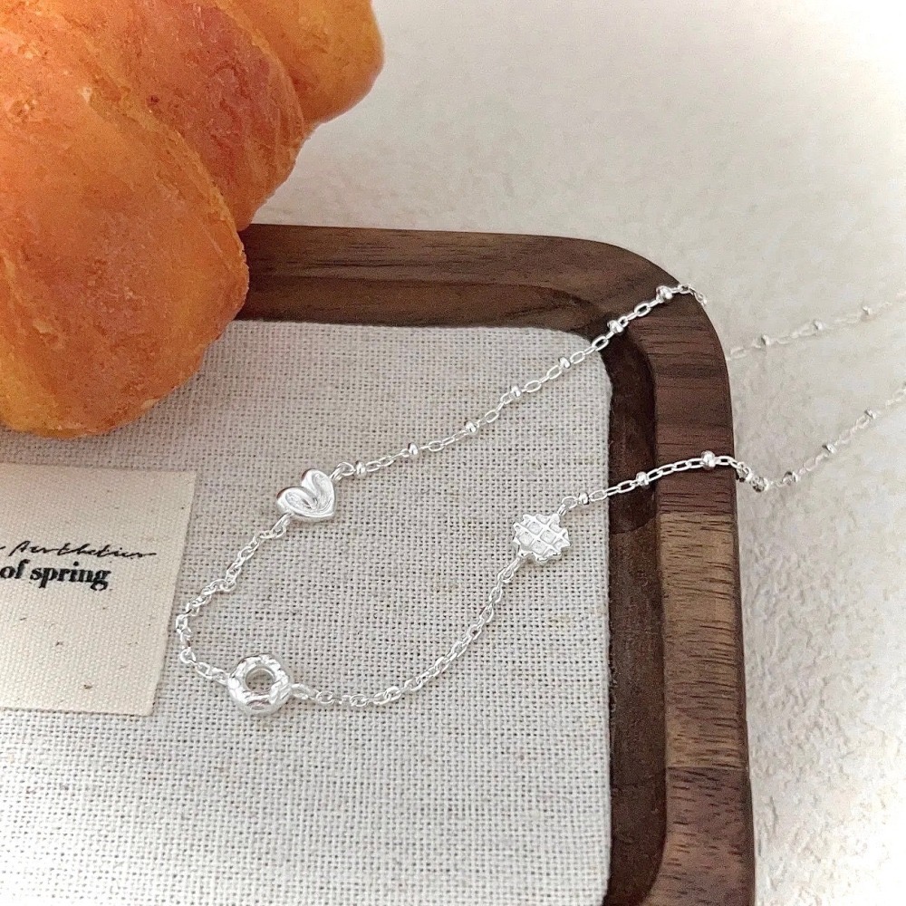 一家麵包店 s925銀項鍊-細節圖5