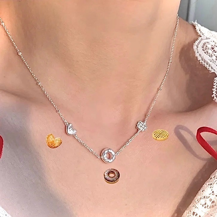 一家麵包店 s925銀項鍊-細節圖6