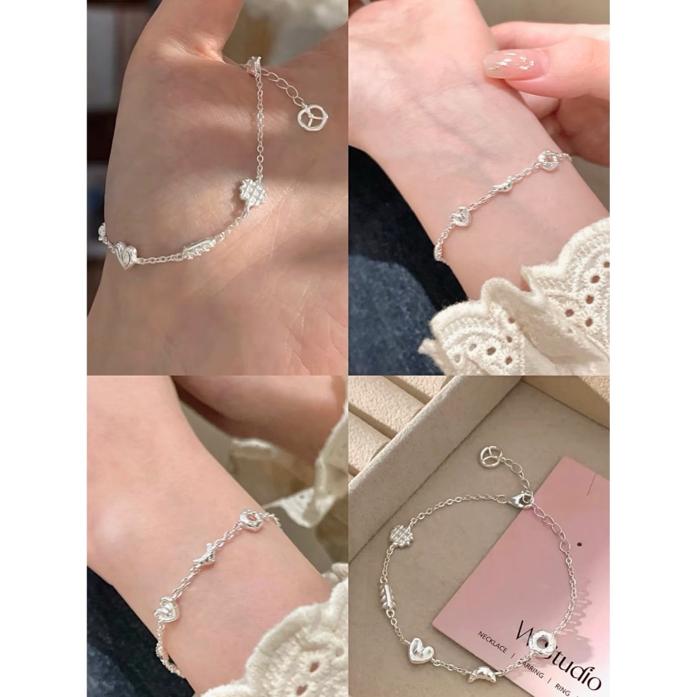 一家麵包店 s925銀手鍊-細節圖2