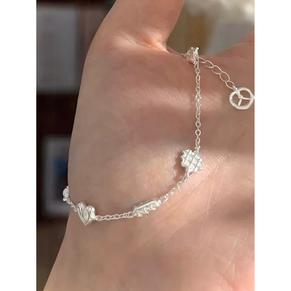 一家麵包店 s925銀手鍊-細節圖3