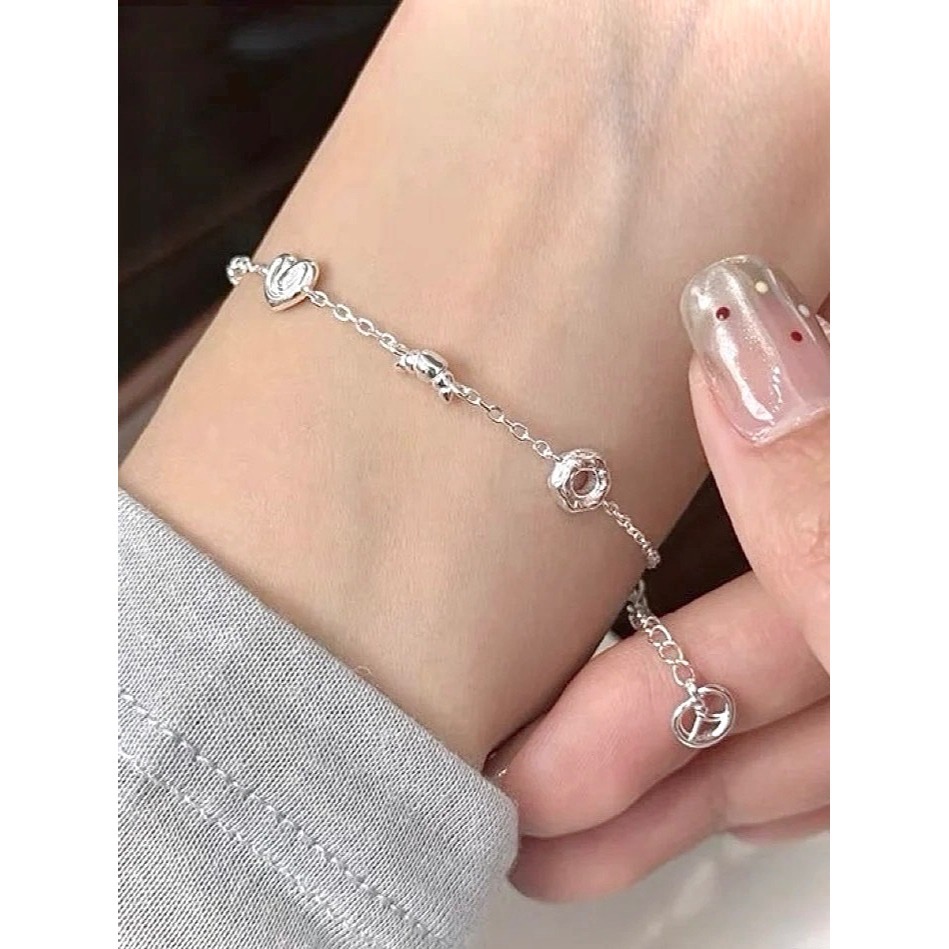 一家麵包店 s925銀手鍊-細節圖5