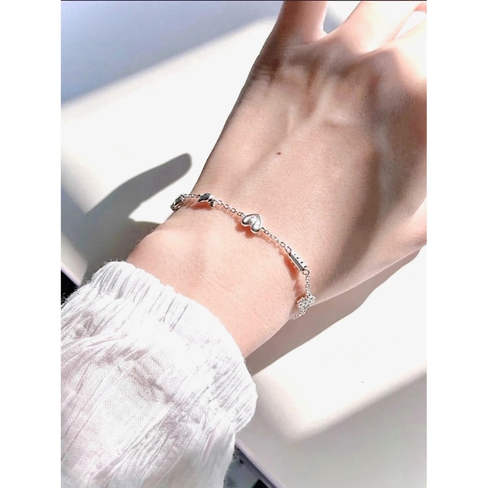 一家麵包店 s925銀手鍊-細節圖6