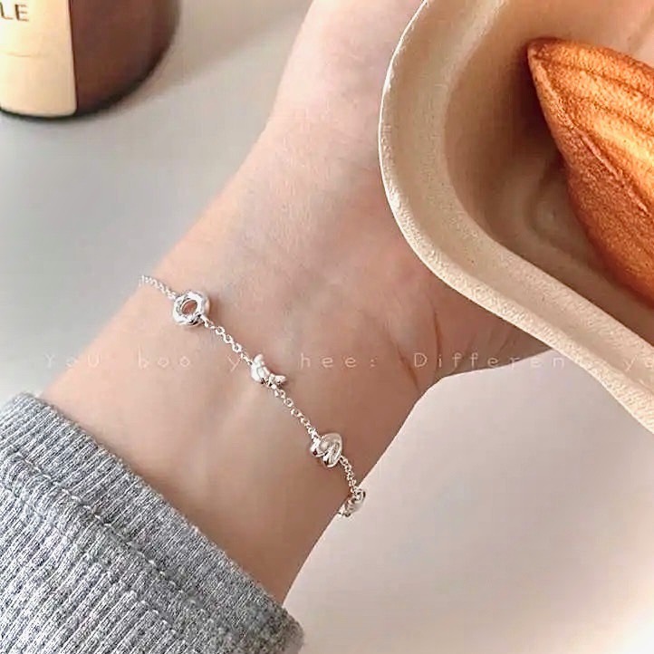 一家麵包店 s925銀手鍊-細節圖7