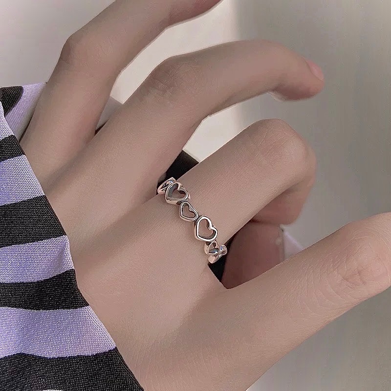 戀愛頻率｜S925銀戒指-細節圖7