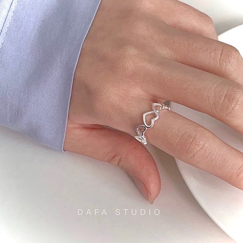 戀愛頻率｜S925銀戒指-細節圖10