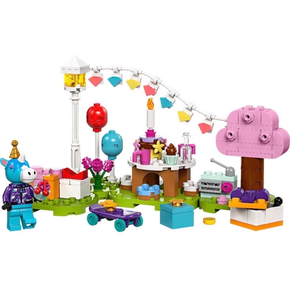 LEGO 樂高 77046 朱黎的生日派對 動物森友會-細節圖3