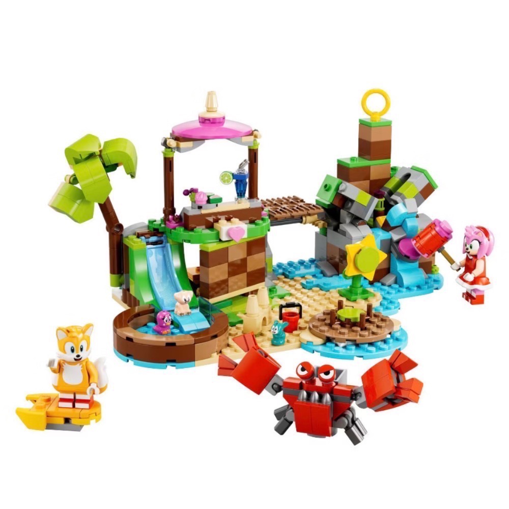 LEGO 樂高 76992 Amy 的動物救援島嶼 音速小子系列-細節圖3