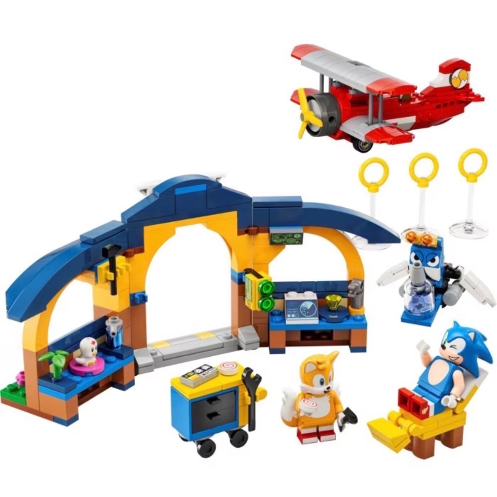 LEGO 樂高 76991 Tails 的工作室和龍捲風飛機 音速小子系列-細節圖3