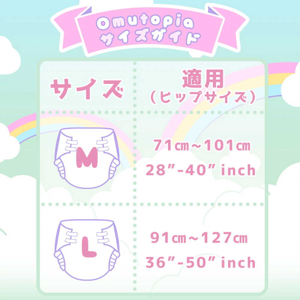 「現貨/預購」｜Omutopia Pastel Puffies｜日本正版｜五片優惠｜大量可議｜-細節圖2