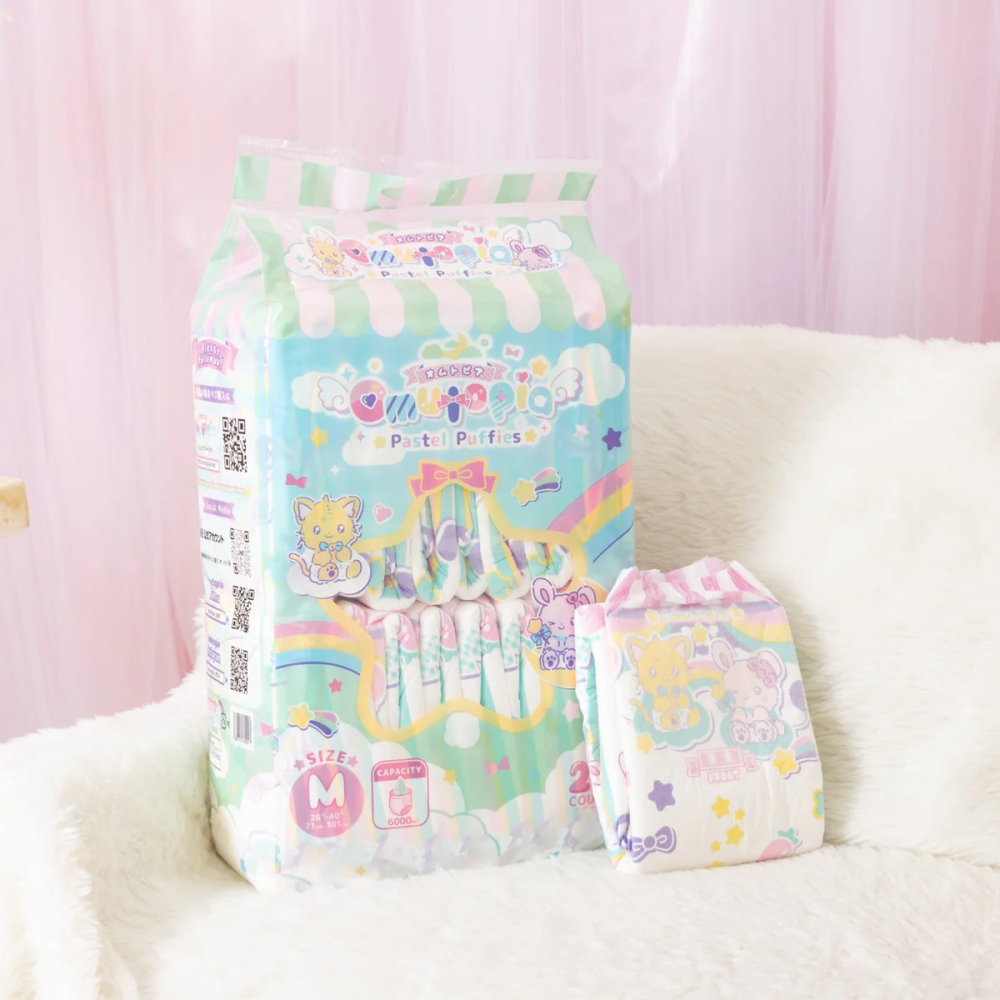 「現貨/預購」｜Omutopia Pastel Puffies｜日本正版｜五片優惠｜大量可議｜-細節圖8