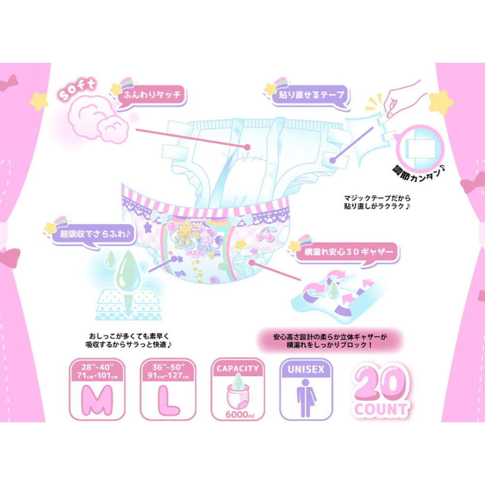 「現貨/預購」｜Omutopia Pastel Puffies｜日本正版｜五片優惠｜大量可議｜-細節圖11