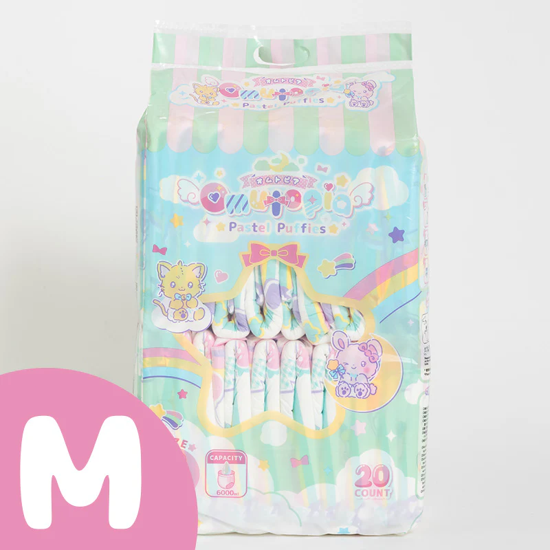 「現貨/預購」｜Omutopia Pastel Puffies｜日本正版｜五片優惠｜大量可議｜-規格圖11