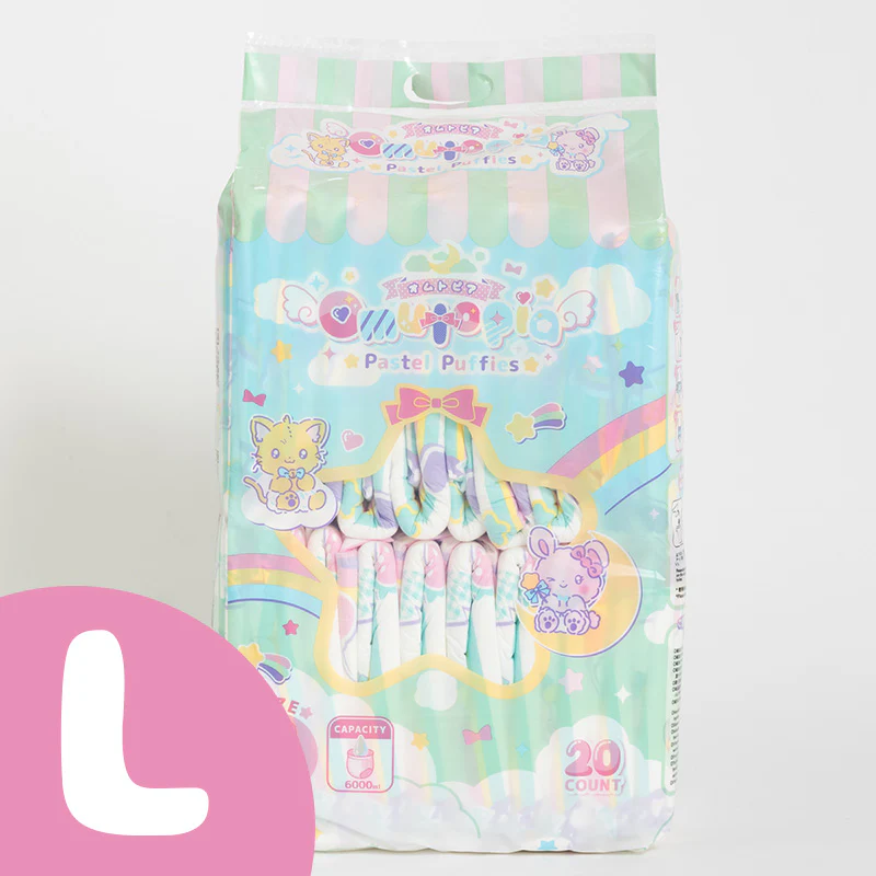 「現貨/預購」｜Omutopia Pastel Puffies｜日本正版｜五片優惠｜大量可議｜-規格圖11