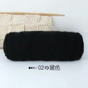 【呈之戀小舖】八股情人棉 毛線 8股情人棉 100g 多股棒針線  圍巾 粗毛線 牛奶棉 雙色 手作-規格圖12