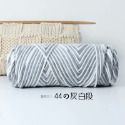 【呈之戀小舖】八股情人棉 毛線 8股情人棉 100g 多股棒針線  圍巾 粗毛線 牛奶棉 雙色 手作-規格圖28