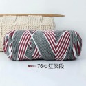 【呈之戀小舖】八股情人棉 毛線 8股情人棉 100g 多股棒針線  圍巾 粗毛線 牛奶棉 雙色 手作-規格圖34
