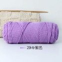 【呈之戀小舖】八股情人棉 毛線 8股情人棉 100g 多股棒針線  圍巾 粗毛線 牛奶棉 雙色 手作-規格圖35