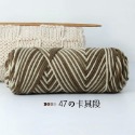 【呈之戀小舖】八股情人棉 毛線 8股情人棉 100g 多股棒針線  圍巾 粗毛線 牛奶棉 雙色 手作-規格圖36