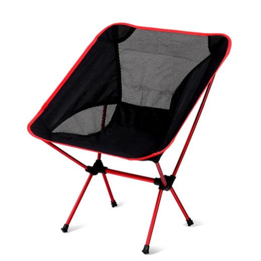 [超輕量化安太座好用]釣魚椅 月亮椅 鋁合金月亮椅 0.9kg 登山椅 露營椅 承重100kg-細節圖9