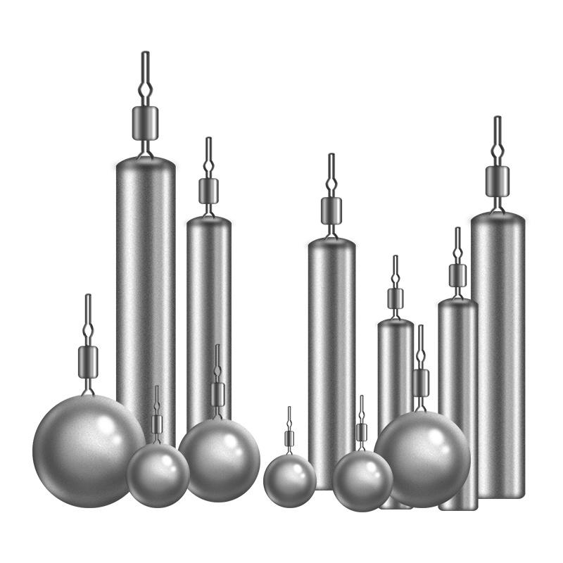 [台灣最齊全現貨]倒吊鉛 倒釣鉛 倒釣釣組 倒吊釣組 德州釣組 路亞 假餌 軟蟲 圓形 長行 2.5~20G-細節圖4