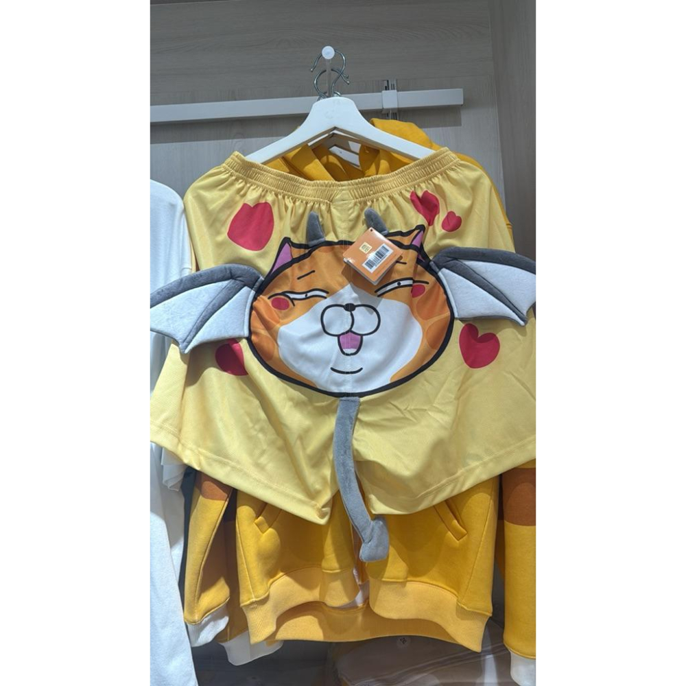 白爛貓 惡魔內褲 M L XL 你是不是想壞壞-細節圖2