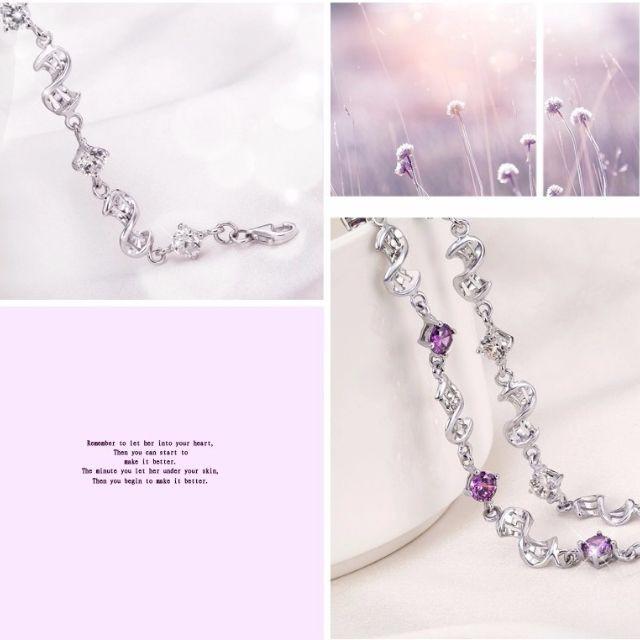 (快速發貨) B13 925 純銀手鏈-細節圖4