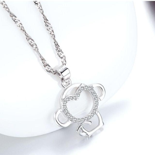 N41 925 純銀吊墜-細節圖2