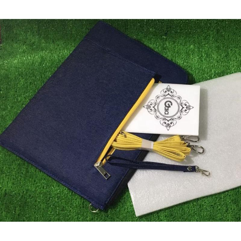 迪士尼刺繡款萬用電腦包 唐老鴨 奇奇蒂蒂 小熊維尼-細節圖6