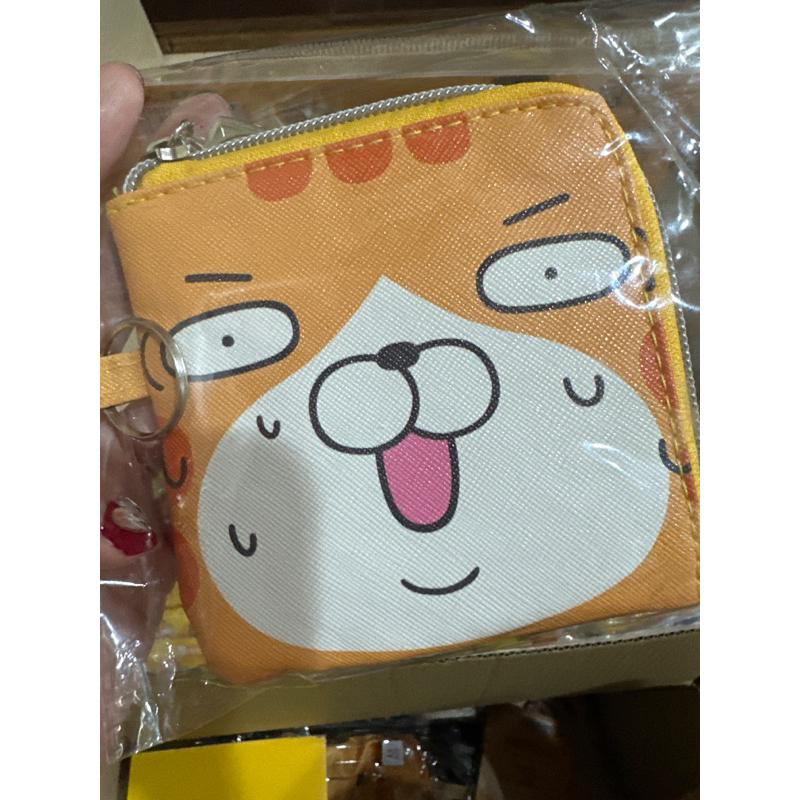 白爛貓 皮質 L 型錢包-細節圖2