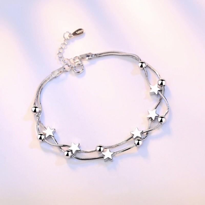 （快速發貨）B27 S925 純銀手鏈-細節圖2