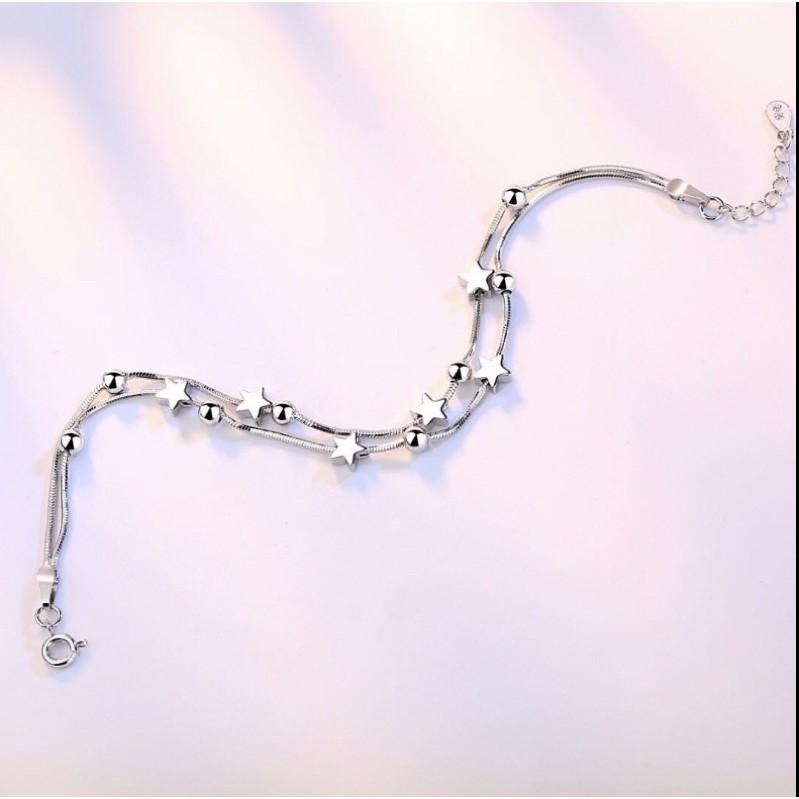 （快速發貨）B27 S925 純銀手鏈-細節圖3