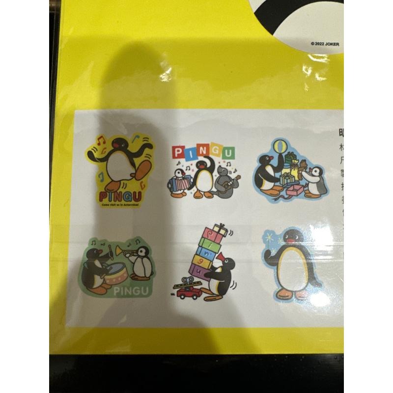 Pingu 明信片 40週年 6入組-細節圖2