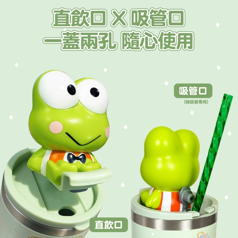 德國 Buderus 升級款三麗鷗聯名款陶瓷冰霸杯(710ml) 酷洛米瘋時尚 美樂蒂音樂會 大眼蛙去旅行-細節圖5