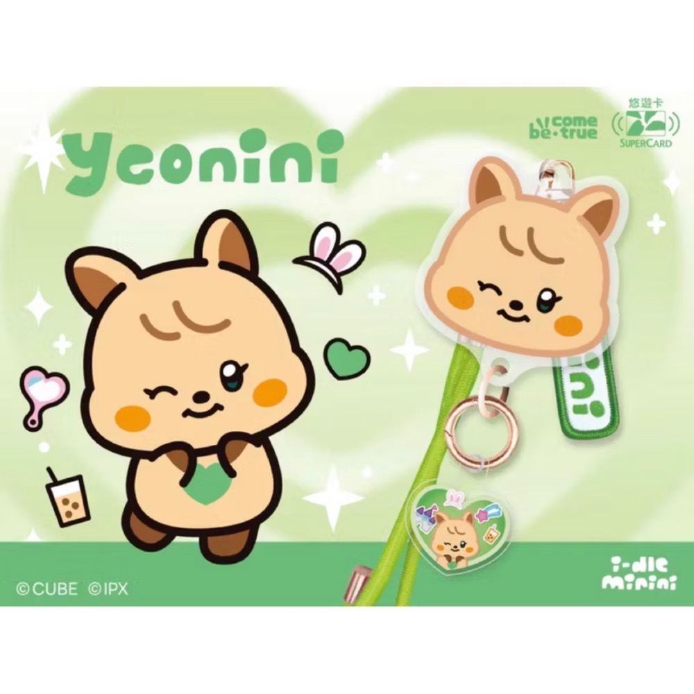 idle minini 悠遊卡-細節圖4