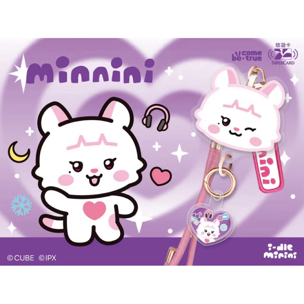 idle minini 悠遊卡-規格圖6