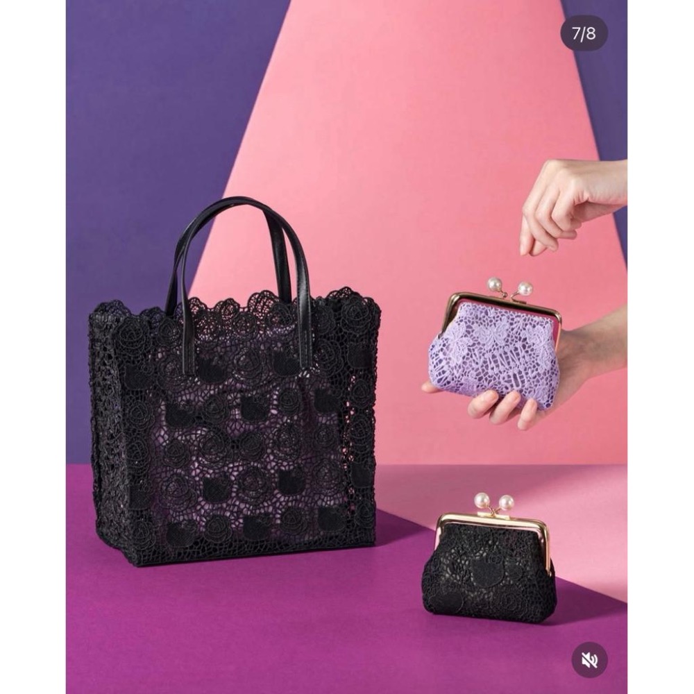 (🐾 喵一下雜貨店) 7-11 anna sui 三麗鷗 存錢筒 鑰匙圈 三用枕 滑輪購物車 鍵盤 滑鼠 床包-細節圖5