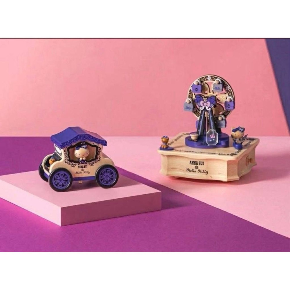(🐾 喵一下雜貨店) 7-11 anna sui 三麗鷗 存錢筒 鑰匙圈 三用枕 滑輪購物車 鍵盤 滑鼠 床包-細節圖7