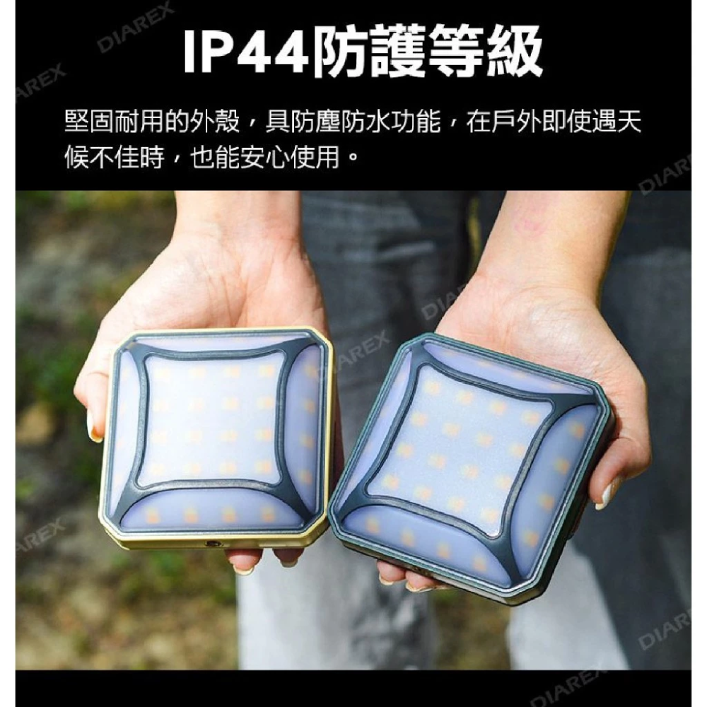 Pro Kamping 方形露營燈 充電燈 照明燈 野營燈 帳篷燈 戶外掛燈  燈-細節圖8