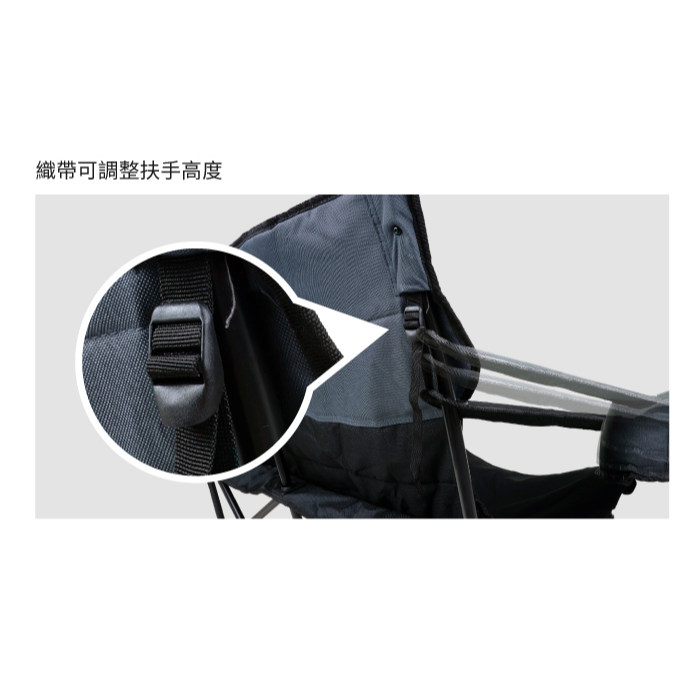 努特NUIT LOVE 樂芙低腳雙人椅 雙人沙發椅 摺疊椅 折合椅 折疊沙發-細節圖6