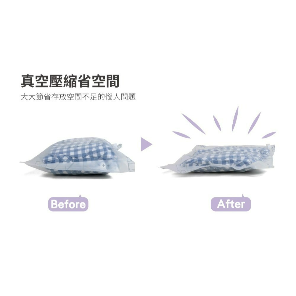 努特NUIT 天際無限 手捲壓縮袋40x30cm 手捲式 手卷真空壓縮收納 多用途壓縮袋 收納袋 防塵-細節圖3