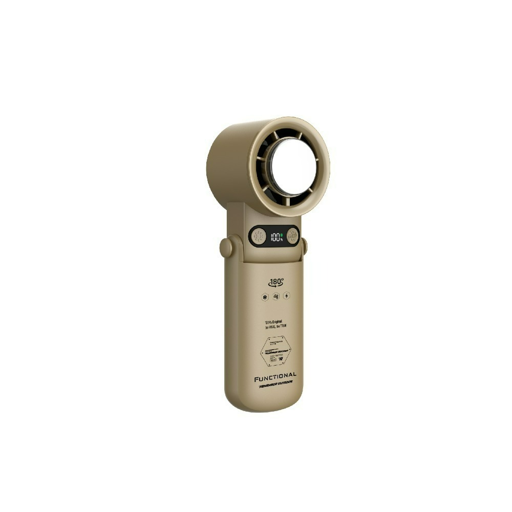 Remember Outdoor 樂活不露 浩瀚摺疊手持扇 手持扇 摺疊扇 風扇 冰鎮 製冷 露營-規格圖8