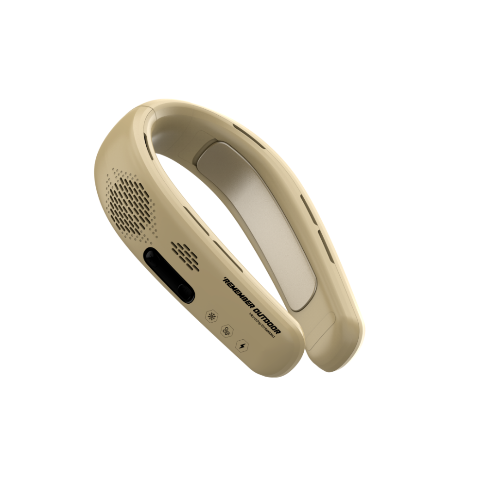 Remember Outdoor 樂活不露 冰風暴頸掛扇 掛扇 風扇 頸掛風扇 電扇 電風扇-規格圖11