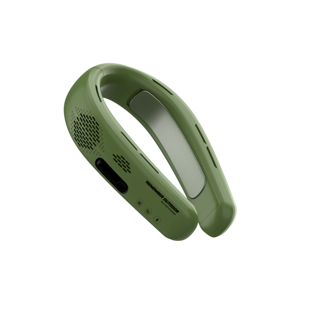 Remember Outdoor 樂活不露 冰風暴頸掛扇 掛扇 風扇 頸掛風扇 電扇 電風扇-規格圖11