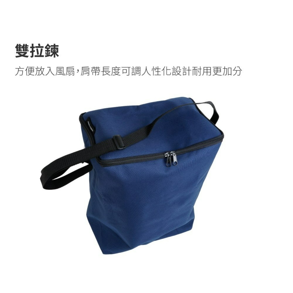 努特NUIT 12吋風扇 NTF217 NTF227專用收納袋 收納袋-NTE217 顏色隨機出貨-細節圖4