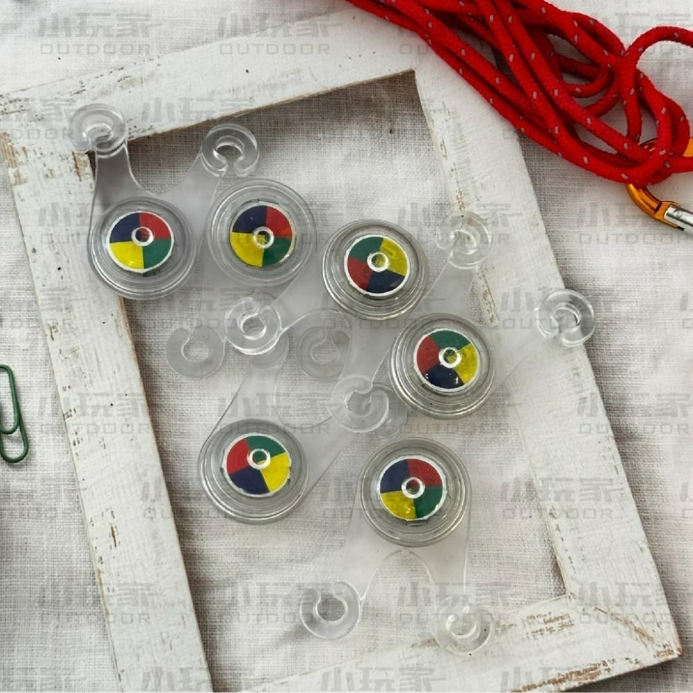 青蛙燈  10入送收納袋！ 營繩燈 戶外燈 露營燈 青蛙燈 帳篷掛繩燈 顏色隨機出貨-細節圖5